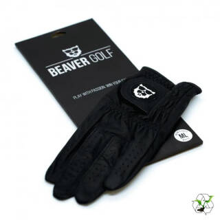 Beaver Golf Golfhandschuh Schwarz Damen Linker Handschuh