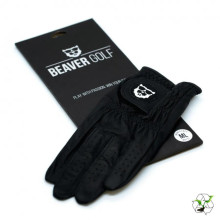 Beaver Golf Golfhandschuh Schwarz Damen Linker Handschuh L