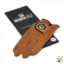 Beaver Golf Golfhandschuh Braun Herren Linker Handschuh