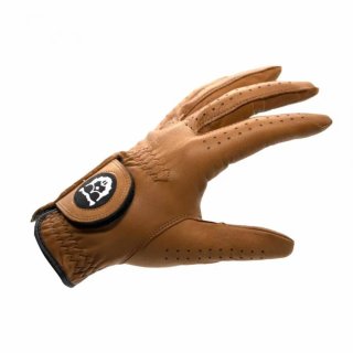 Beaver Golf Golfhandschuh Braun Herren Linker Handschuh S