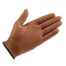 Beaver Golf Golfhandschuh Braun Herren Linker Handschuh S