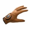 Beaver Golf Golfhandschuh Braun Herren Linker Handschuh S