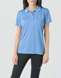Alberto Golf Polo Eva Dry Comfort Hellblau Damen