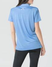 Alberto Golf Polo Eva Dry Comfort Hellblau Damen