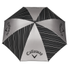 Callaway Golfschirm UV 64" Schwarz/Silber