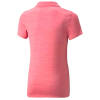 Puma Golf Polo Cloudspun Free Rose Junior