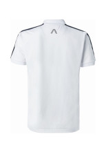 Alberto Golf Polo Till Dry Comfort Weiß Herren EU S
