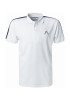 Alberto Golf Polo Till Dry Comfort Weiß Herren EU S