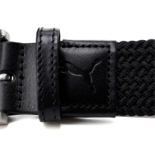 Puma Golf Gürtel Jackpot Braided Schwarz L/XL