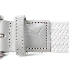 Puma Golf Gürtel Jackpot Braided Weiß