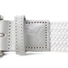 Puma Golf Gürtel Jackpot Braided Weiß