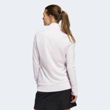 Adidas Golf Jacke Textured Fullzip Almost Pink/Rosa Damen