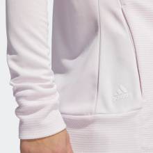 Adidas Golf Jacke Textured Fullzip Almost Pink/Rosa Damen