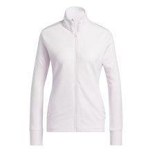 Adidas Golf Jacke Textured Fullzip Almost Pink/Rosa Damen L