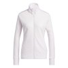Adidas Golf Jacke Textured Fullzip Almost Pink/Rosa Damen L