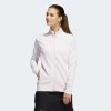 Adidas Golf Jacke Textured Fullzip Almost Pink/Rosa Damen L