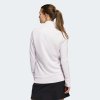 Adidas Golf Jacke Textured Fullzip Almost Pink/Rosa Damen L