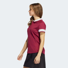 Adidas Golf Polo Heat Ready Bordeaux Damen M