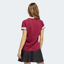 Adidas Golf Polo Heat Ready Bordeaux Damen M