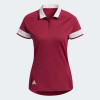 Adidas Golf Polo Heat Ready Bordeaux Damen M