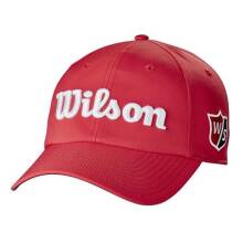 Wilson Staff Cap Pro Tour Rot-Weiß Herren One Size