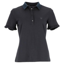 Coeurs de Cherie Golf Polo Ruffles Navy Damen EU S