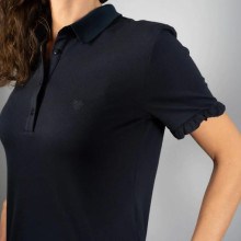 Coeurs de Cherie Golf Polo Ruffles Navy Damen EU S