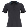 Coeurs de Cherie Golf Polo Ruffles Navy Damen EU XL