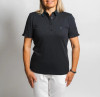 Coeurs de Cherie Golf Polo Ruffles Navy Damen EU XL