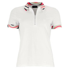 Coeurs de Cherie Golf Polo Bonbon Retro Weiß Damen EU L