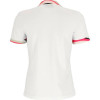 Coeurs de Cherie Golf Polo Bonbon Retro Weiß Damen EU L