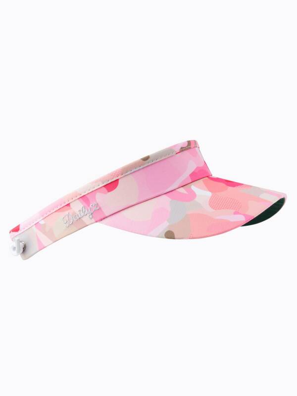 Daily Sports Visor Cammy Pink OSFA, 24,00