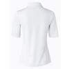 Daily Sports Polo Macy 1/2 Sleeve Weiß Damen