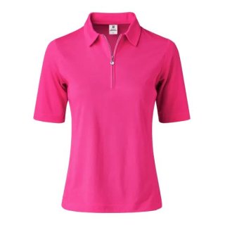 Daily Sports Golf Polo Macy 1/2 Sleeve Fuchsia Damen