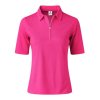 Daily Sports Golf Polo Macy 1/2 Sleeve Fuchsia Damen