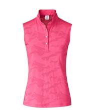 Daily Sports Golf Polo Jess Sleeveless Damen Cerise