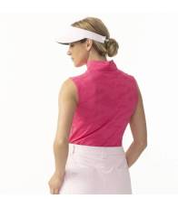 Daily Sports Golf Polo Jess Sleeveless Damen Cerise
