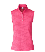 Daily Sports Golf Polo Jess Sleeveless Damen Cerise UK M