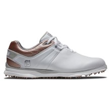 Footjoy Golfschuh Pro SL Spikeless Weiß-Rose Damen 8