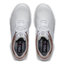 Footjoy Golfschuh Pro SL Spikeless Weiß-Rose Damen 8