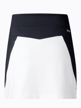 Daily Sports Golf Skort Zara 45cm Weiß/Hellblau/Navy UK M