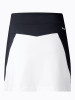 Daily Sports Golf Skort Zara 45cm Weiß/Hellblau/Navy UK M