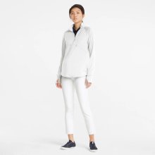Puma Golf Layer Gamer 1/4 Zip Weiß Damen