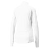 Puma Golf Layer Gamer 1/4 Zip Weiß Damen