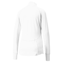 Puma Golf Layer Gamer 1/4 Zip Weiß Damen L