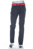 Alberto Golf Hose Rookie 3xCooler Navy Herren 46