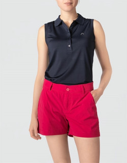 Alberto Golf Polo Evi Sleeveless Navy Damen EU S