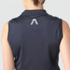 Alberto Golf Polo Evi Sleeveless Navy Damen EU XL
