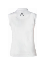 Alberto Golf Polo Evi Sleeveless Weiß Damen EU L