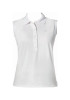 Alberto Golf Polo Evi Sleeveless Weiß Damen EU L